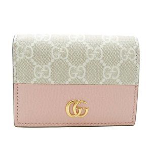 GUCCI Beige Leather Wallet